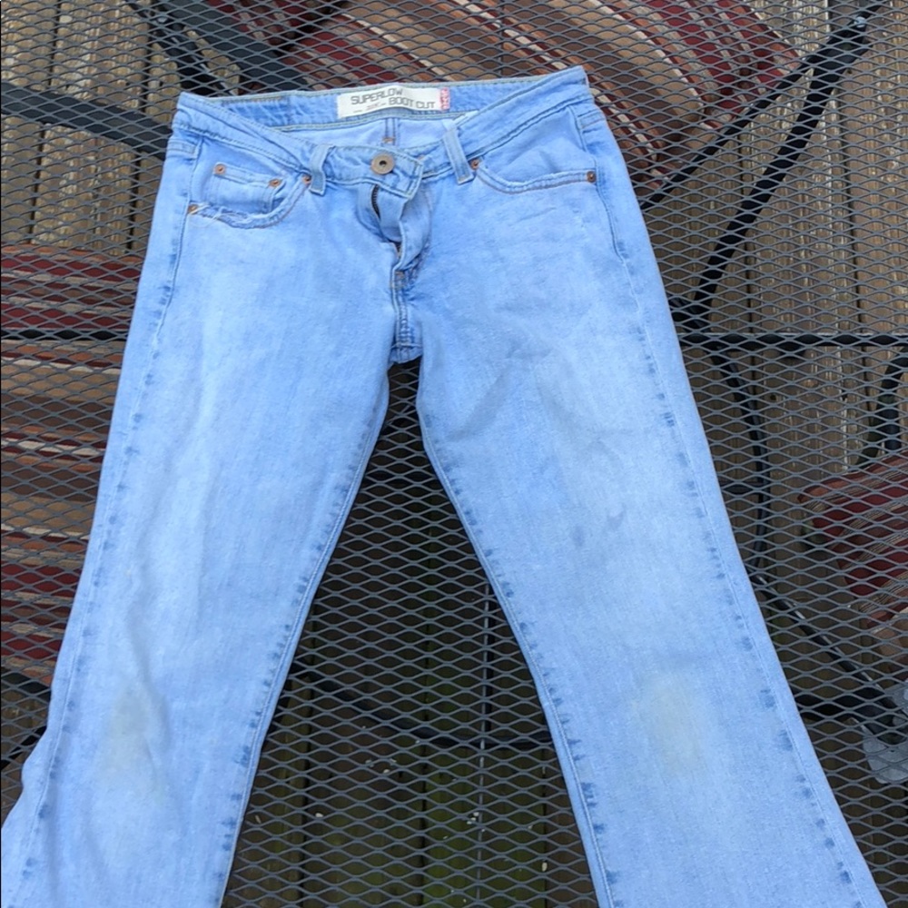 Levi’s bootcut jeans